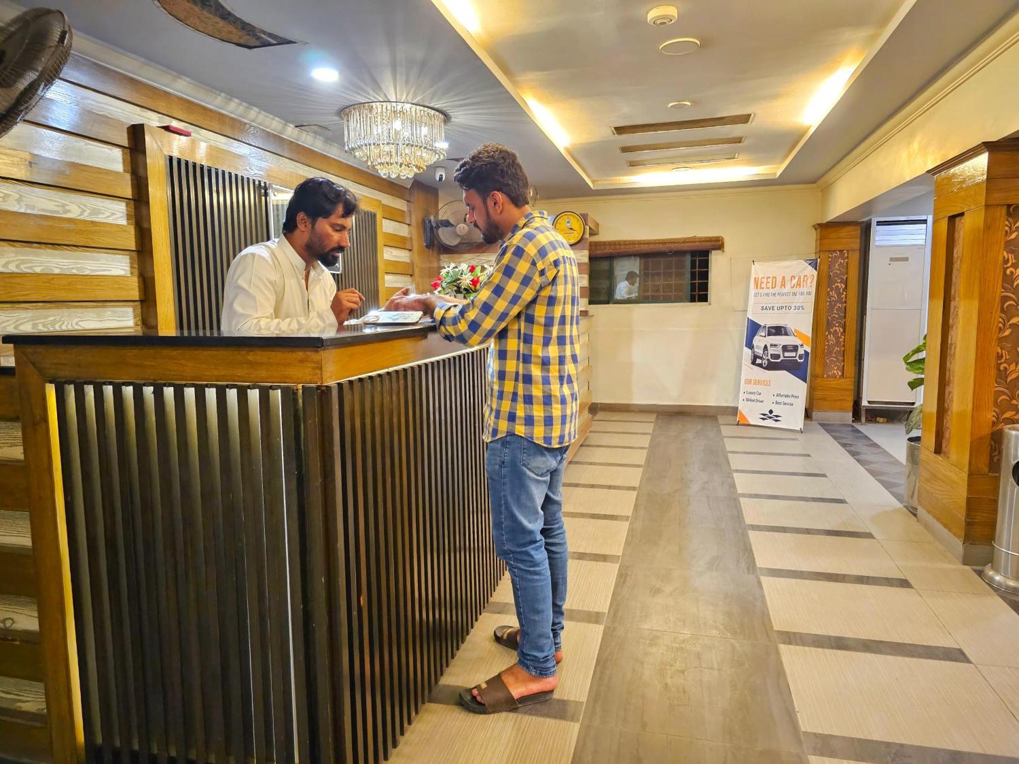 The Grand Hotel Multan Exterior photo