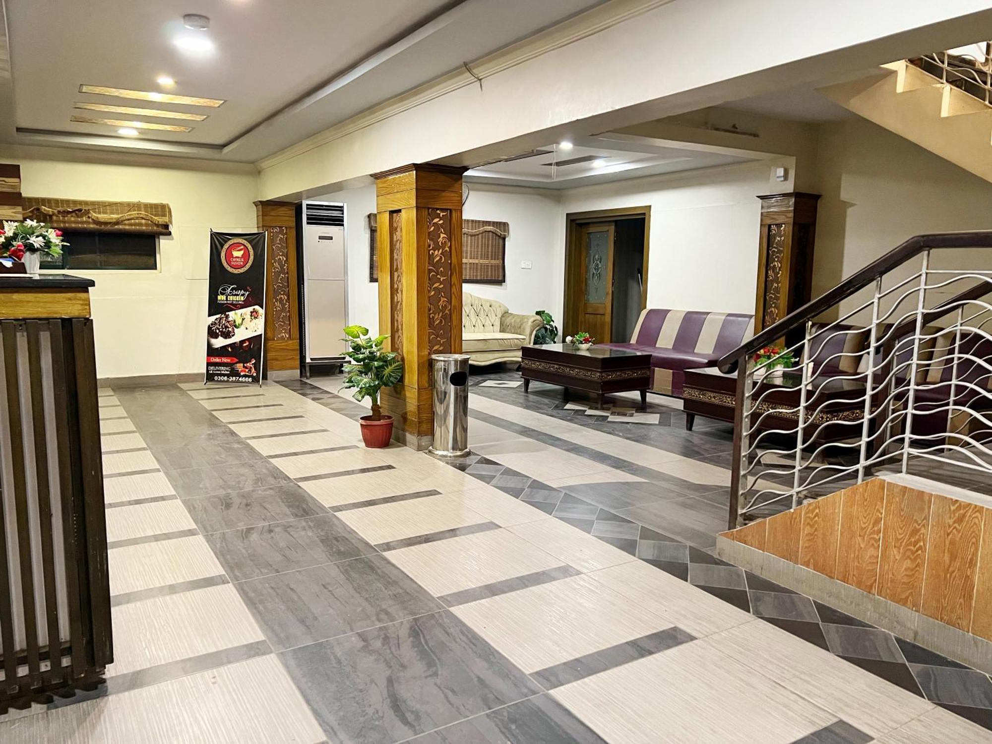 The Grand Hotel Multan Exterior photo