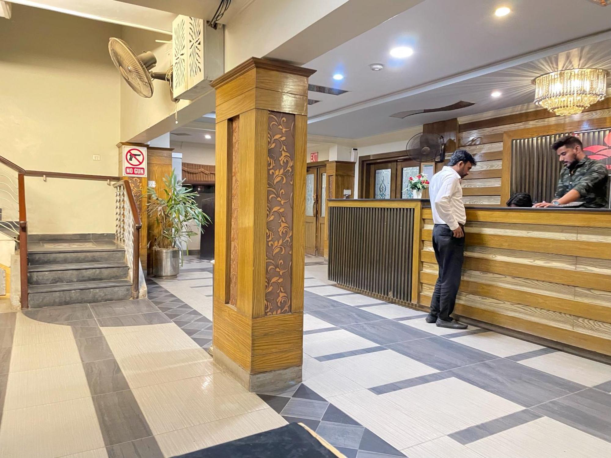The Grand Hotel Multan Exterior photo